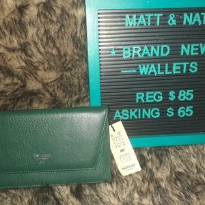 Brand New Matt & Nat 'Nathalie' wallet
